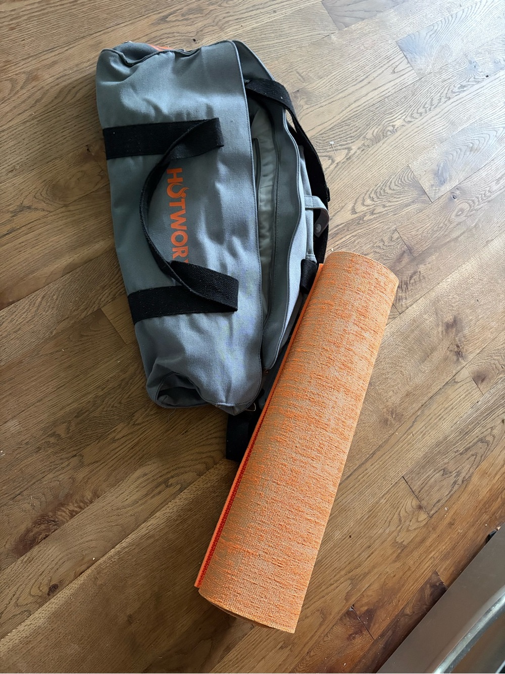 HOTWORX mat and bag